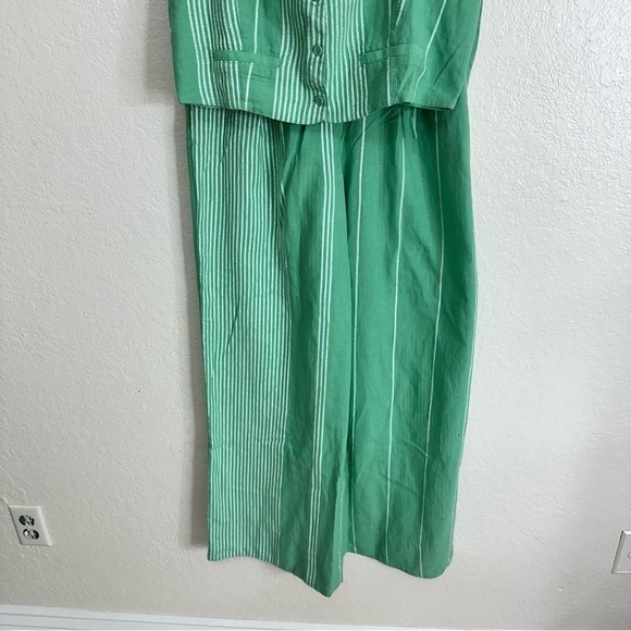 New Free People Casual Friday Set green size M - Picture 8 of 12